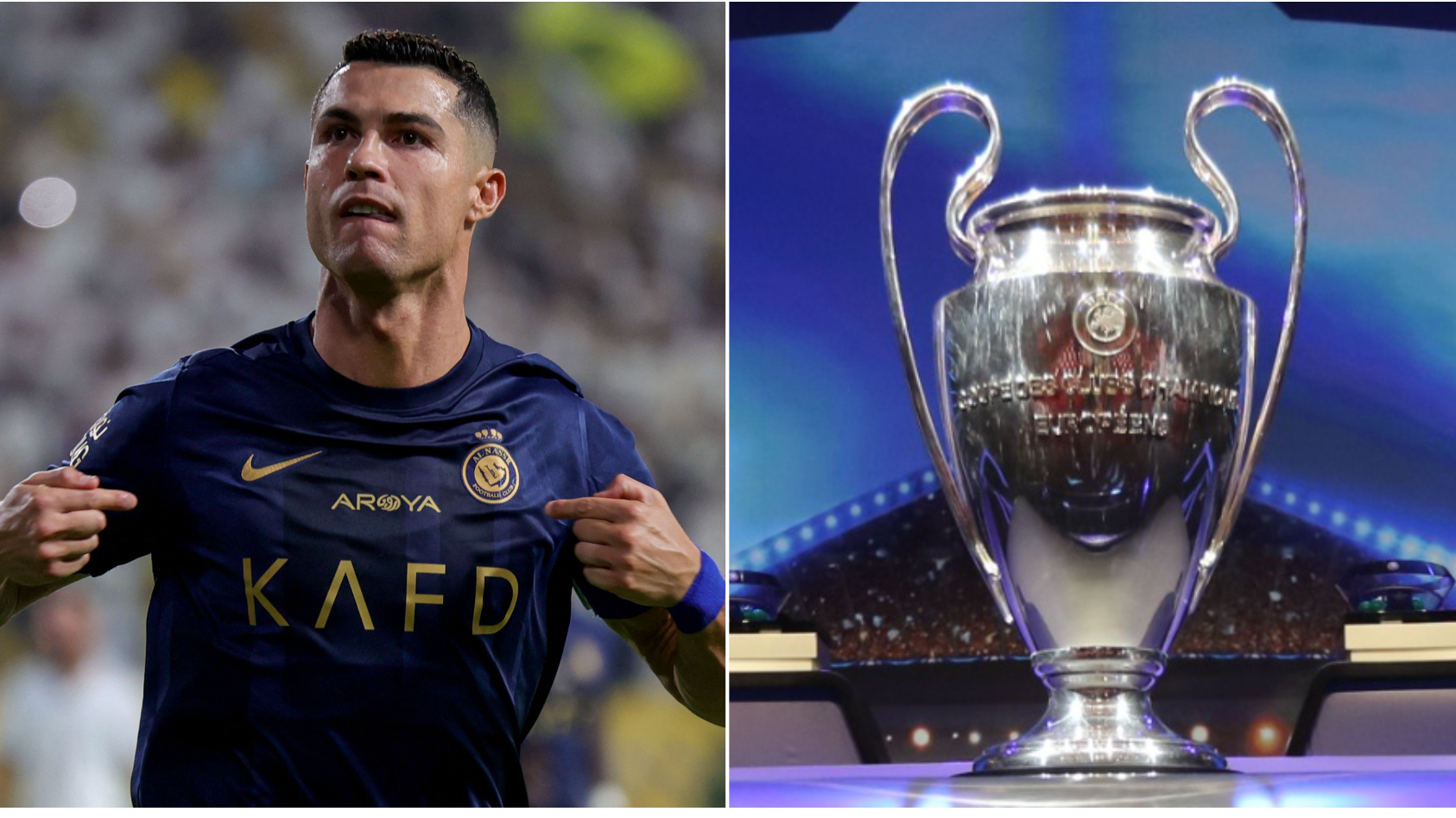 Former Real Madrid star Cristiano Ronaldo continues Champions League  supremecy with Al Nassr - AS USA