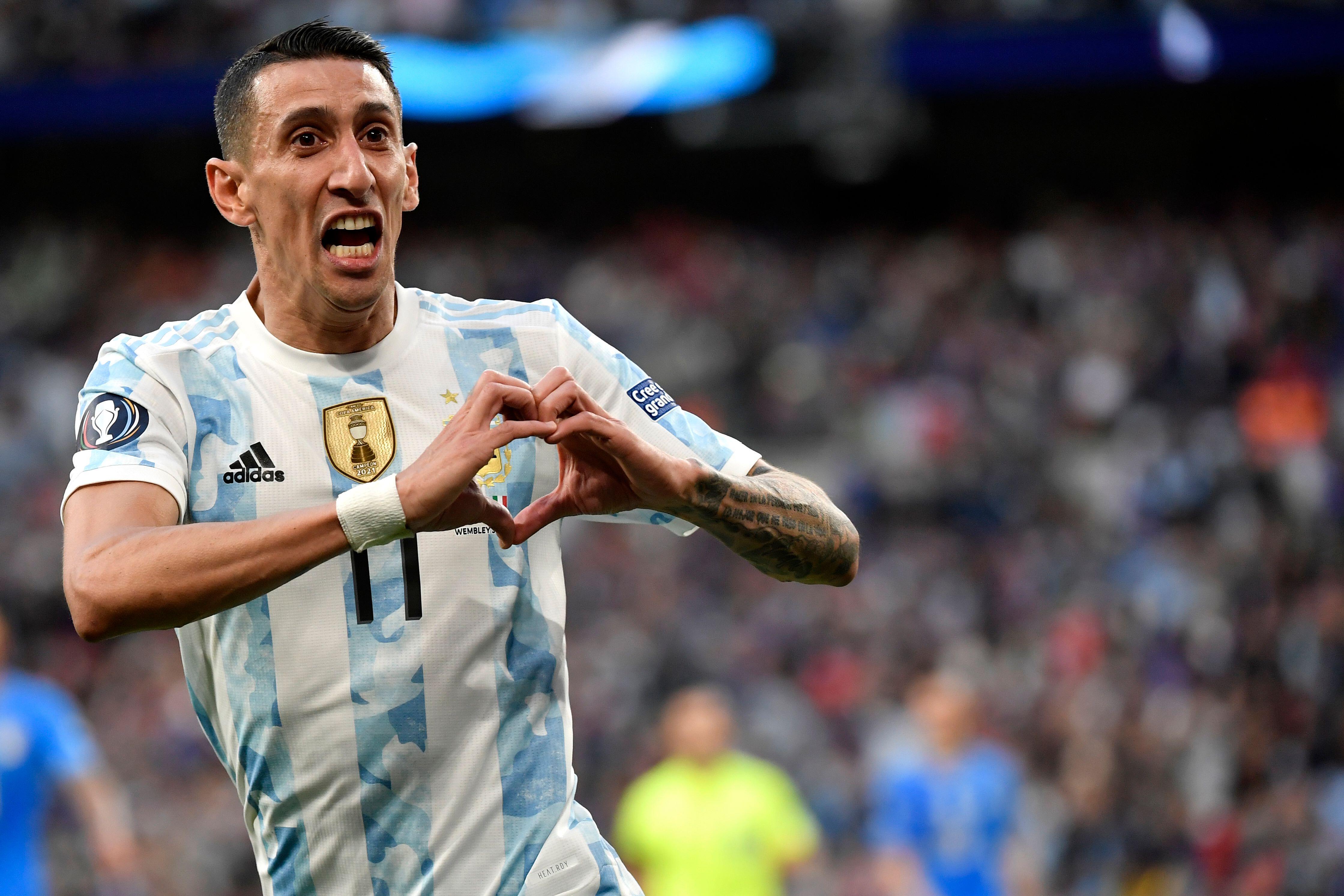 New Juventus signing Angel Di Maria views the Serie A as next challenge in  globetrotting career