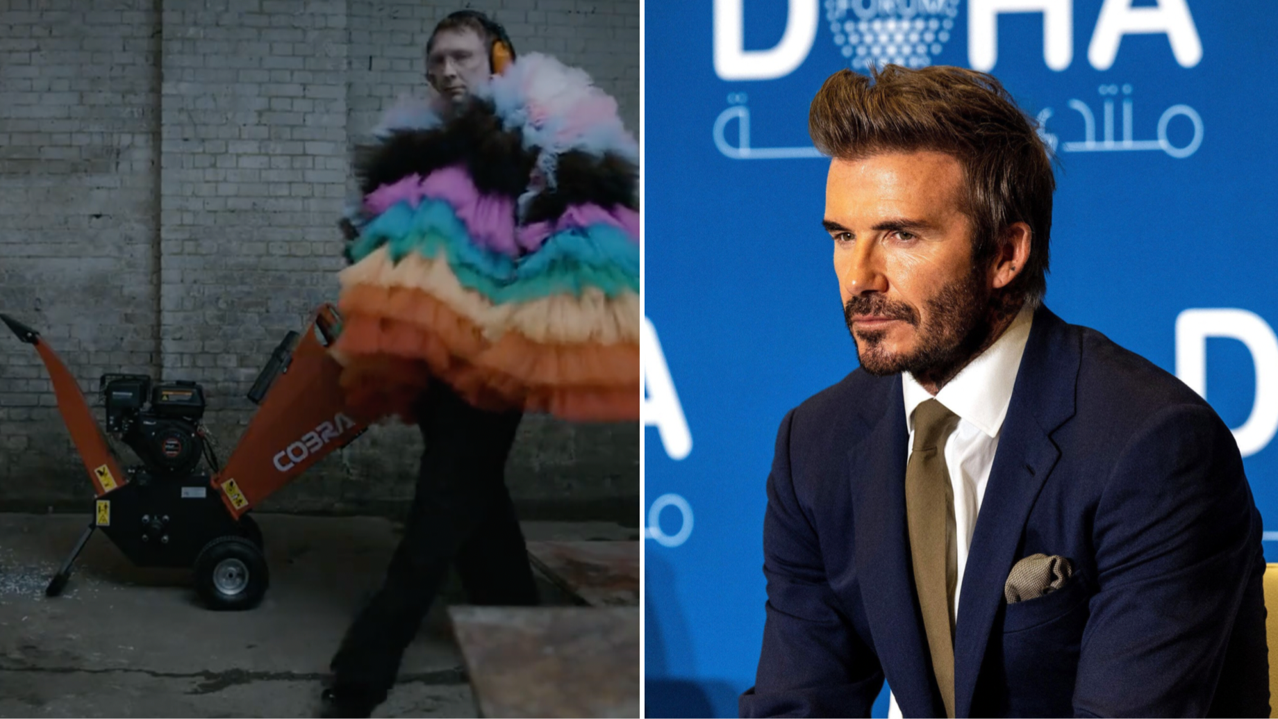 David Beckham bags £150million to become the face of the Qatar