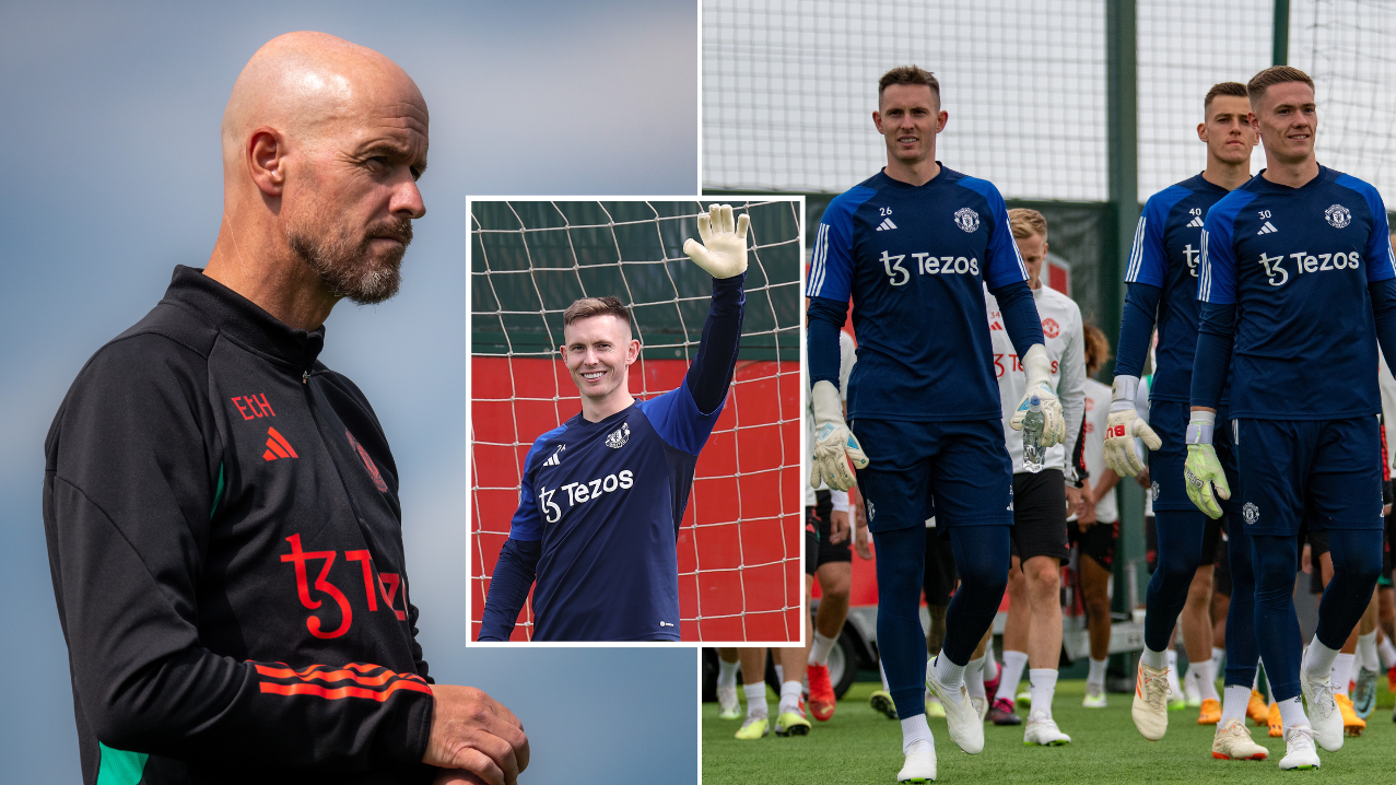 Dean Henderson aiming to take Manchester United number one jersey