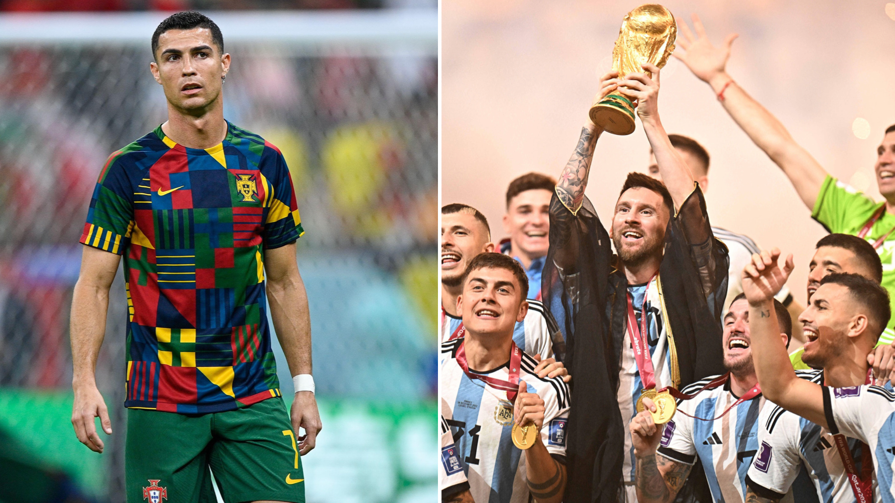 Vuitton Scores Big With Cristiano Ronaldo and Lionel Messi Campaign – WWD