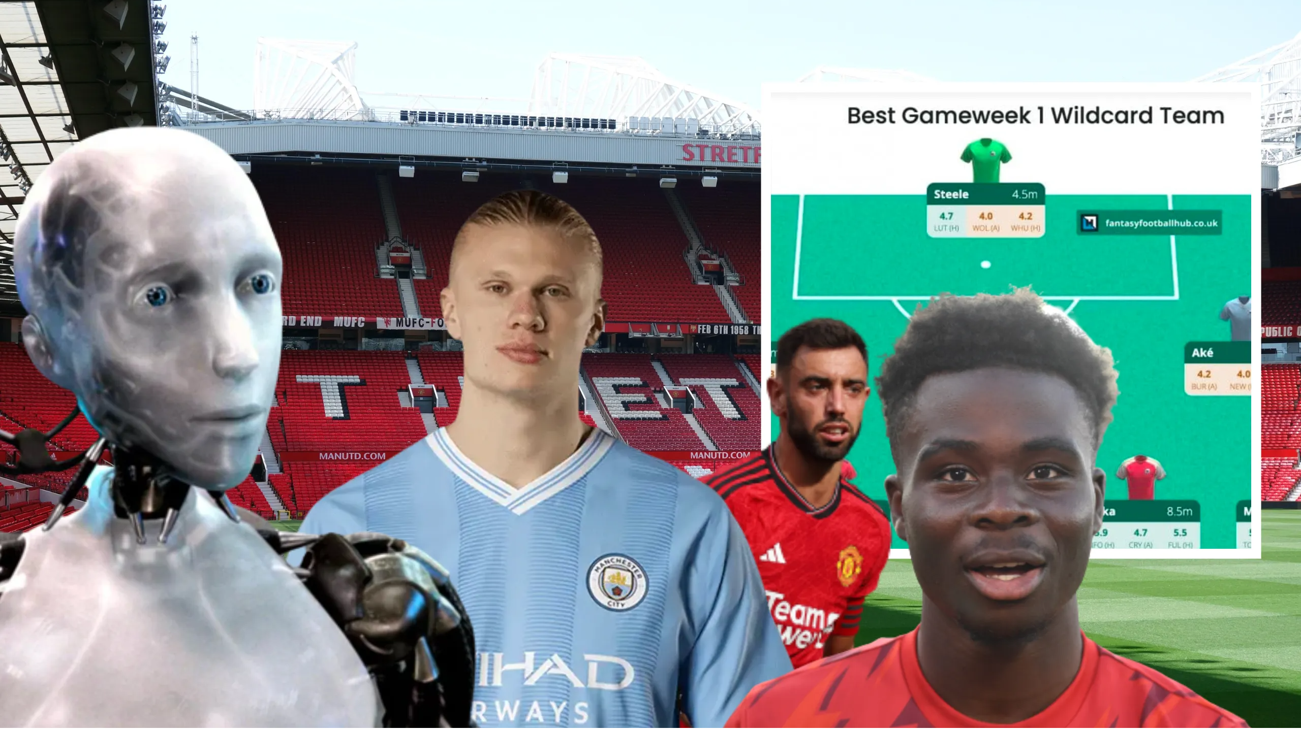 Best FPL players: AI rating predictions for Premier League gameweek 16