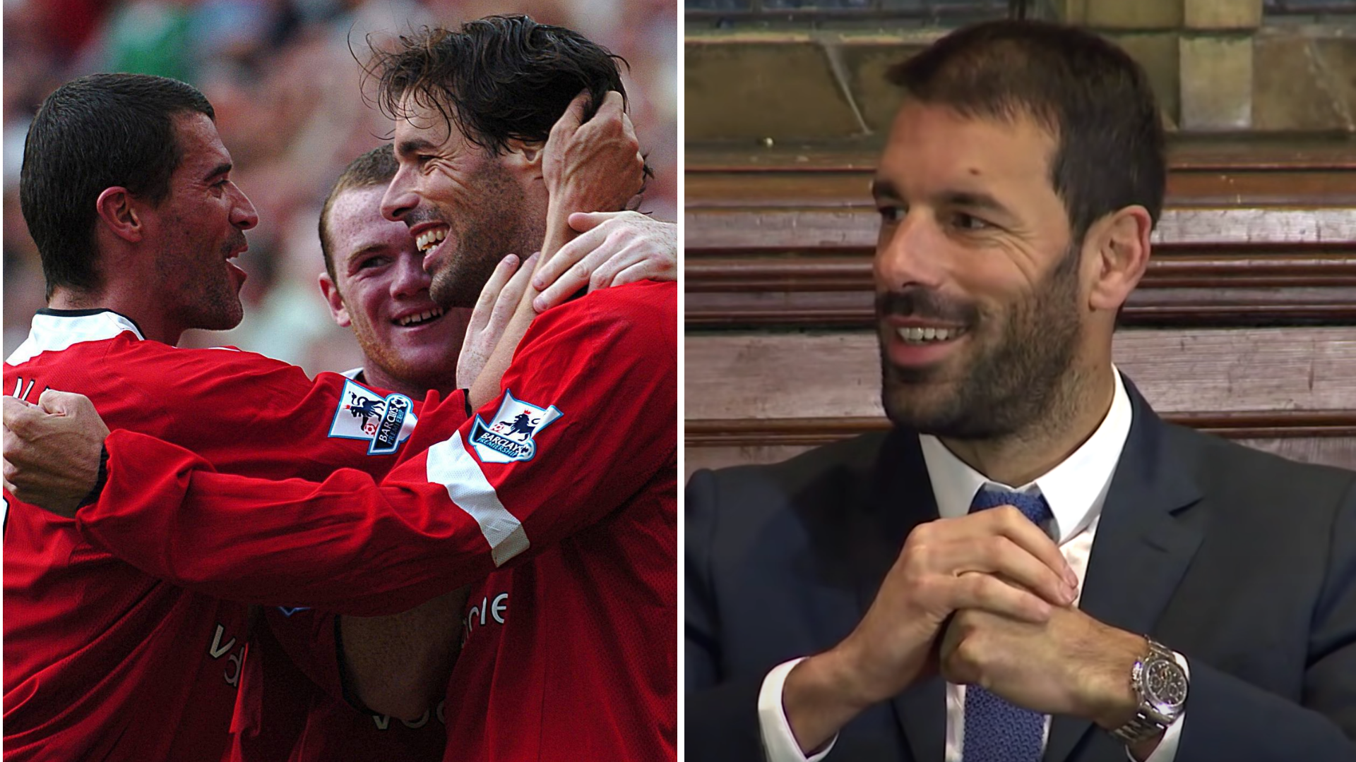 Manchester United legend Ruud van Nistelrooy reveals the toughest defence  he ever played against - Mirror Online