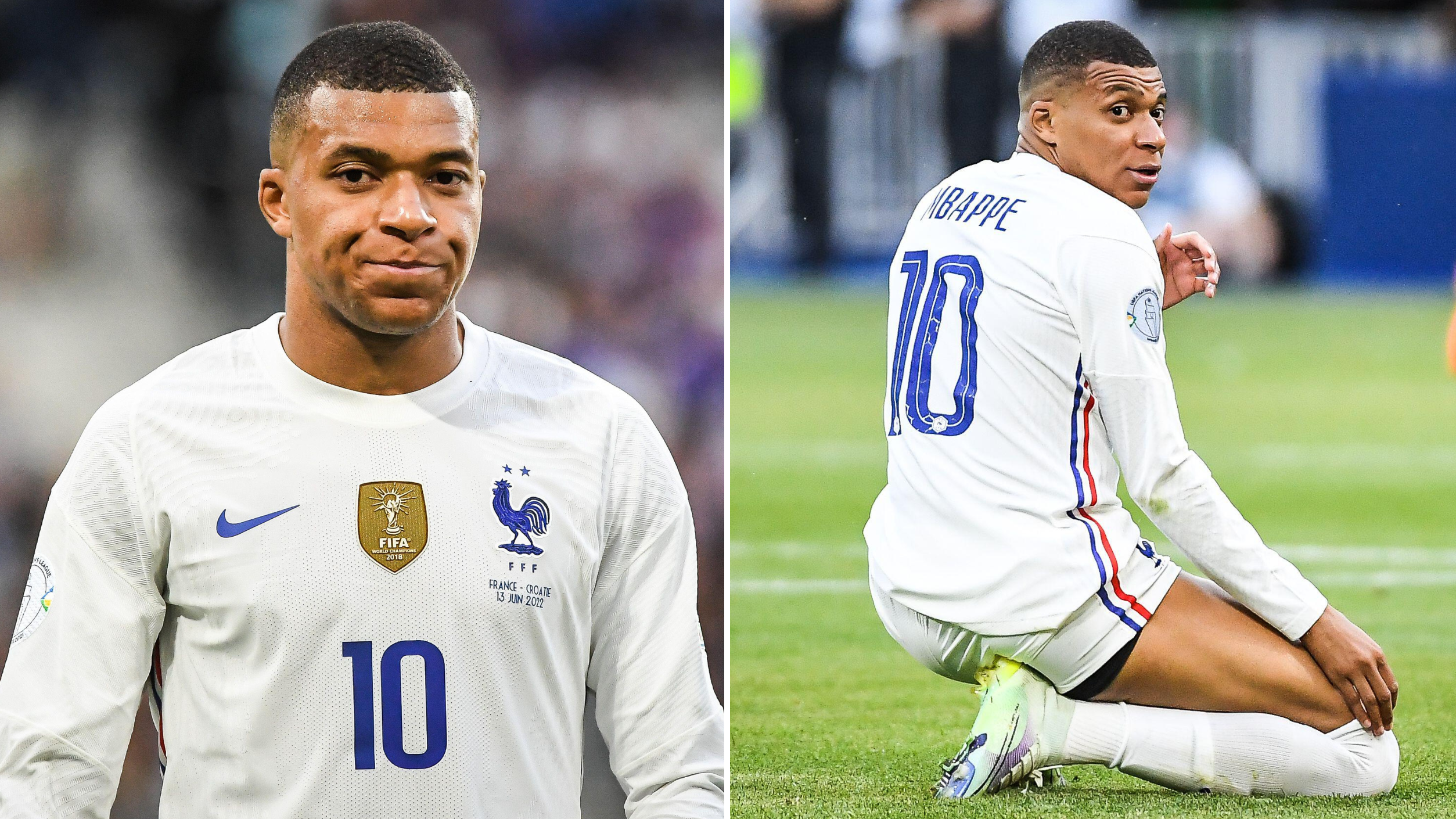 Kylian Mbappe didn't take part in photo shoot with France teammates over  image rights