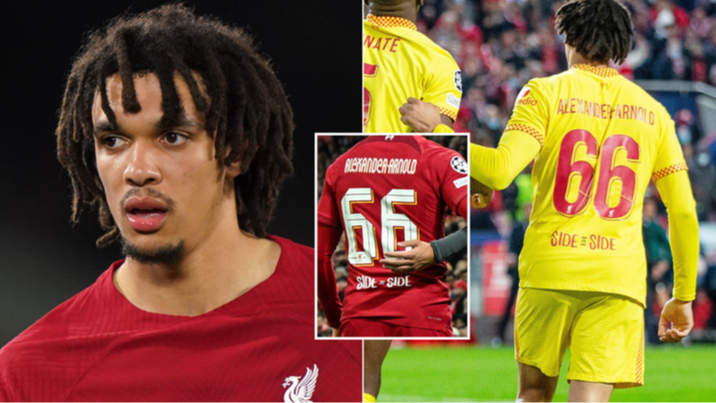 The reason behind Trent Alexander Arnold's decision to wear