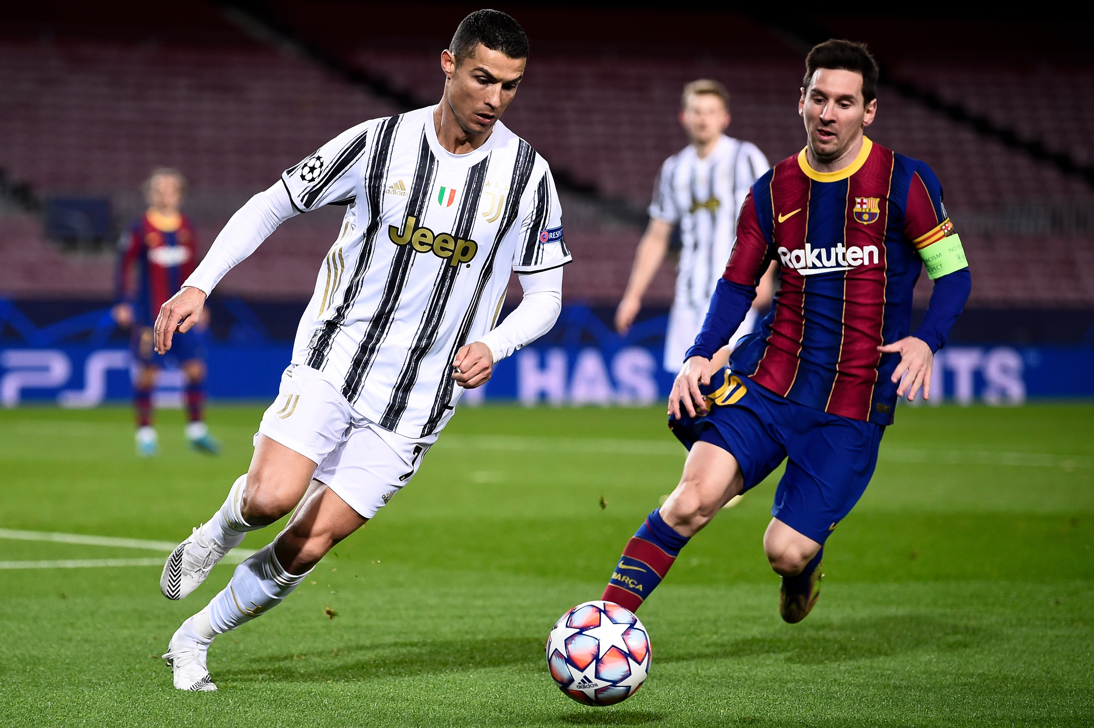 Lionel Messi asked Cristiano Ronaldo question after his Juventus move that  'showed the rivalry between them' as Kevin-Prince Boateng reveals shower  conversation with Barcelona legend