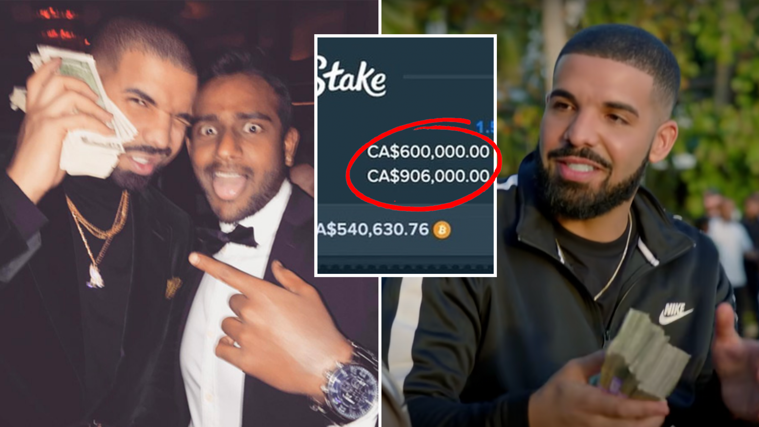 Drake Puts $1.3 Million Cryptocurrency Bet On Super Bowl LVI, His