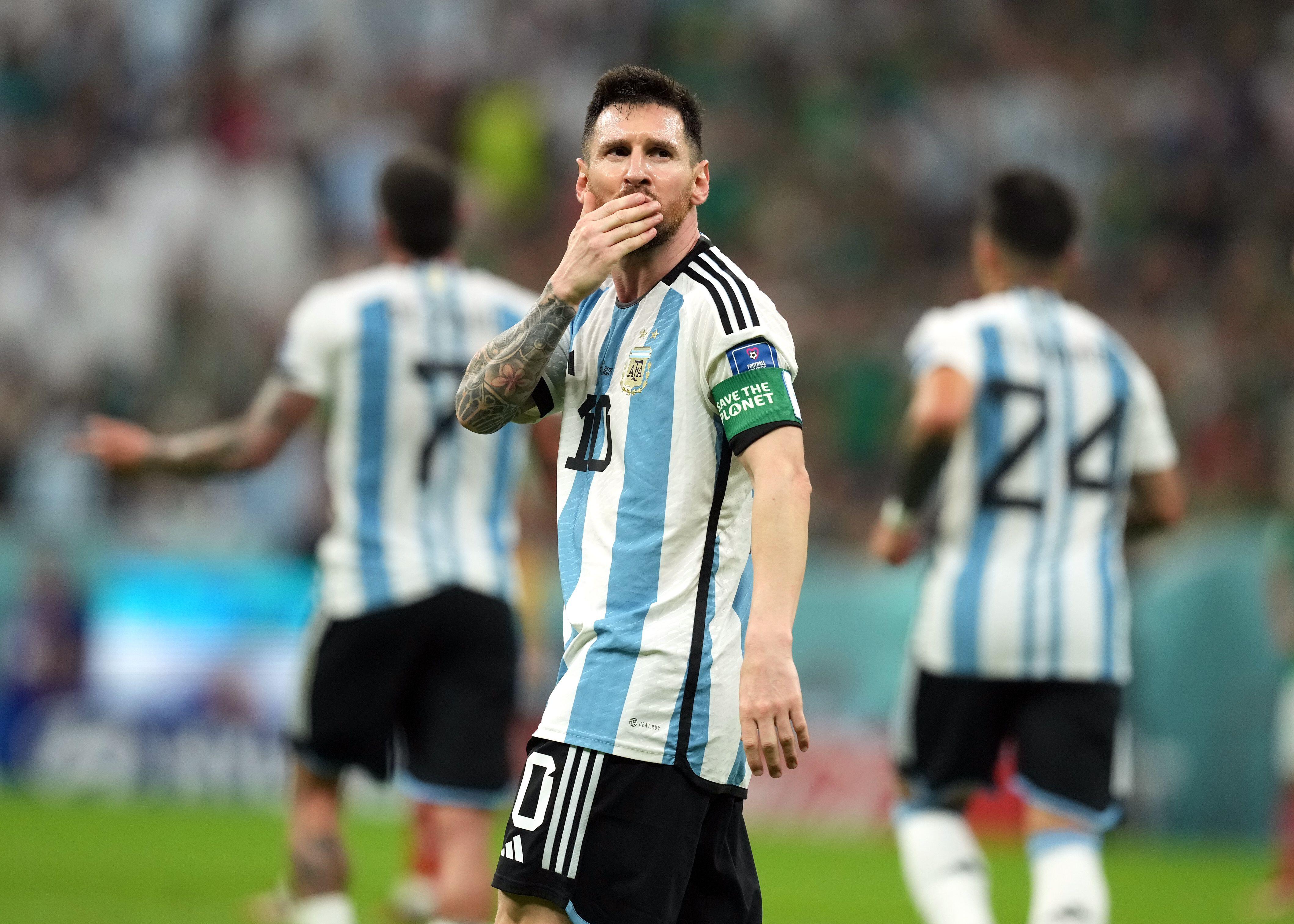 An angry Lionel Messi is good for Argentina — and scary for opponents