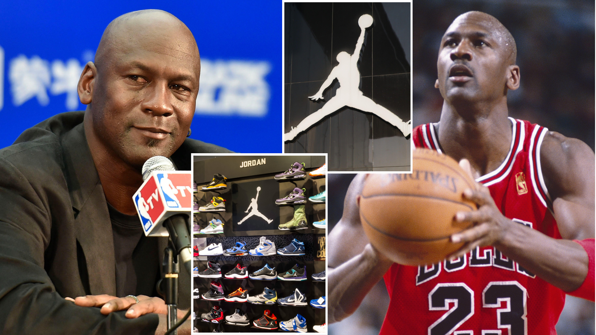 How much money has Michael Jordan made from Nike? Contract details