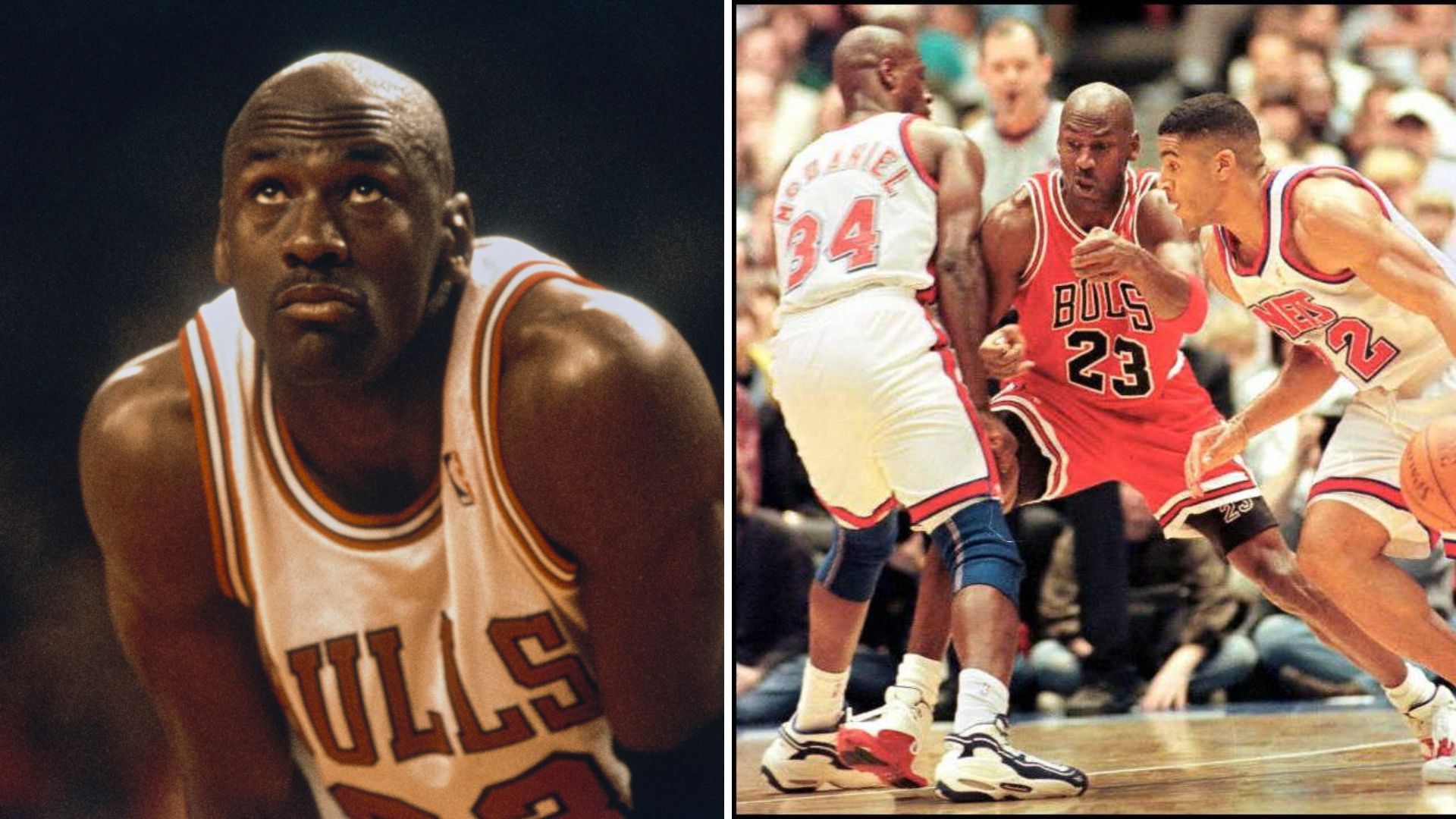 NBA star who 'tried to fight' Michael Jordan says basketball GOAT