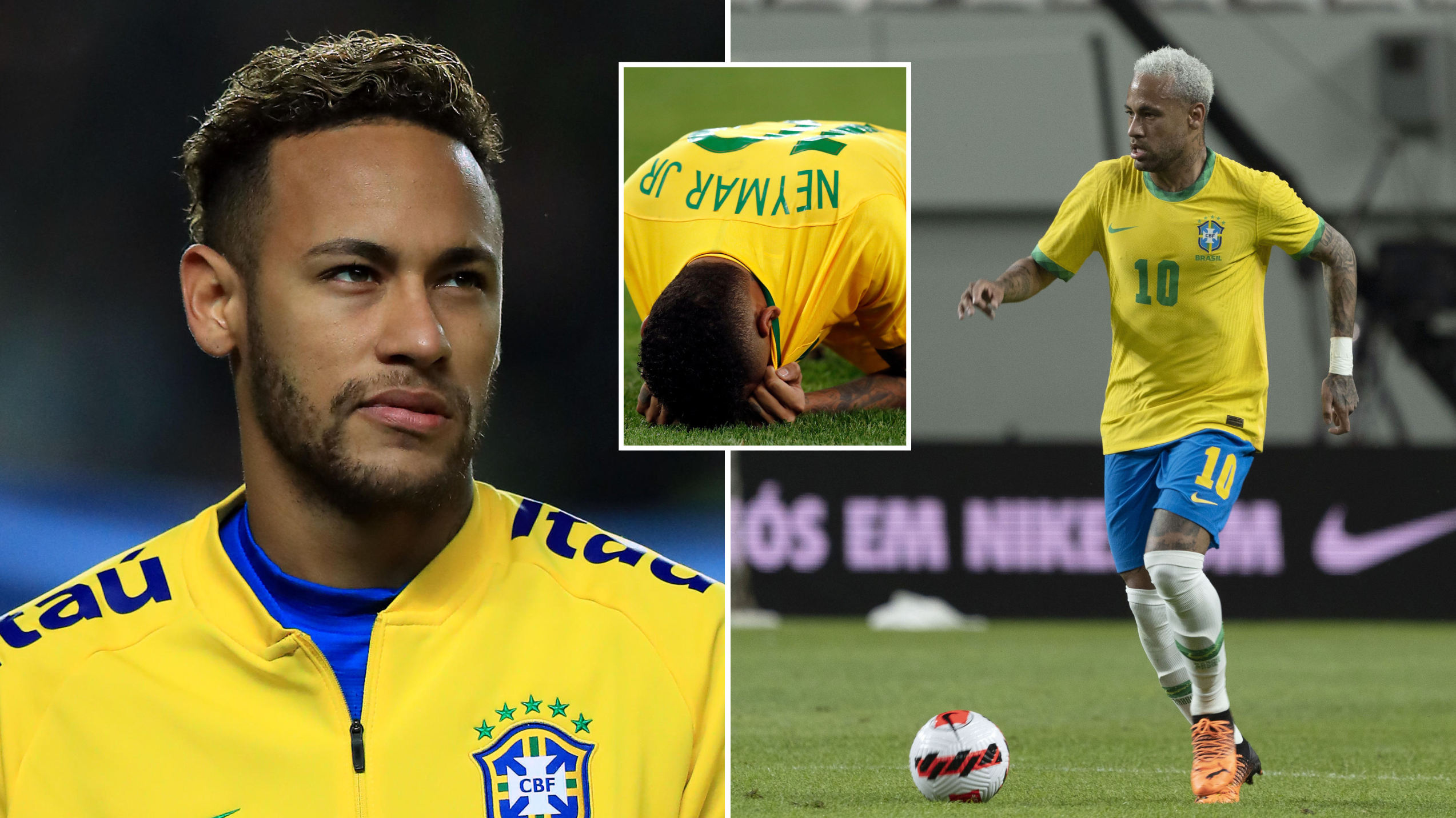 Neymar Told He Is Not Considered A Brazil 'Legend' And Is Only A