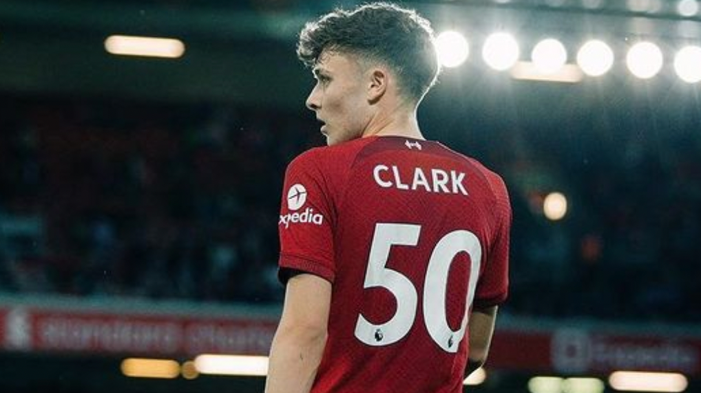 Bobby Clark, midfielder - Liverpool FC