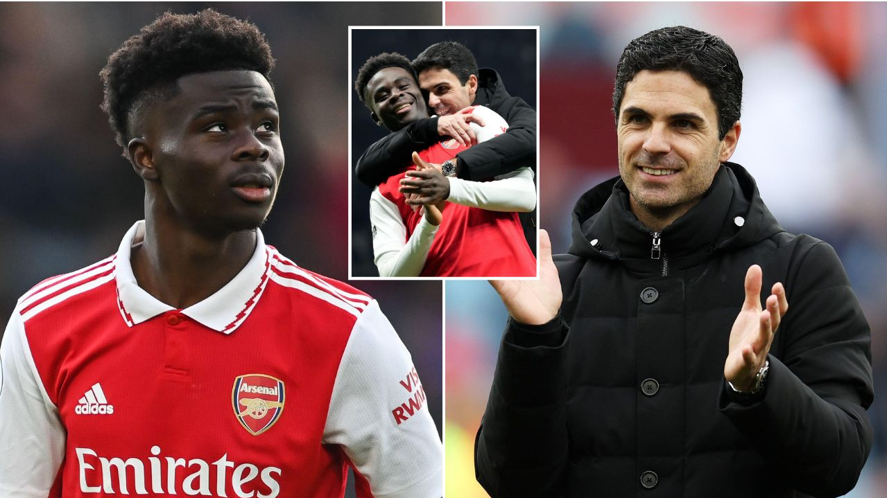 Arsenal's top earners revealed as Bukayo Saka set to overtake