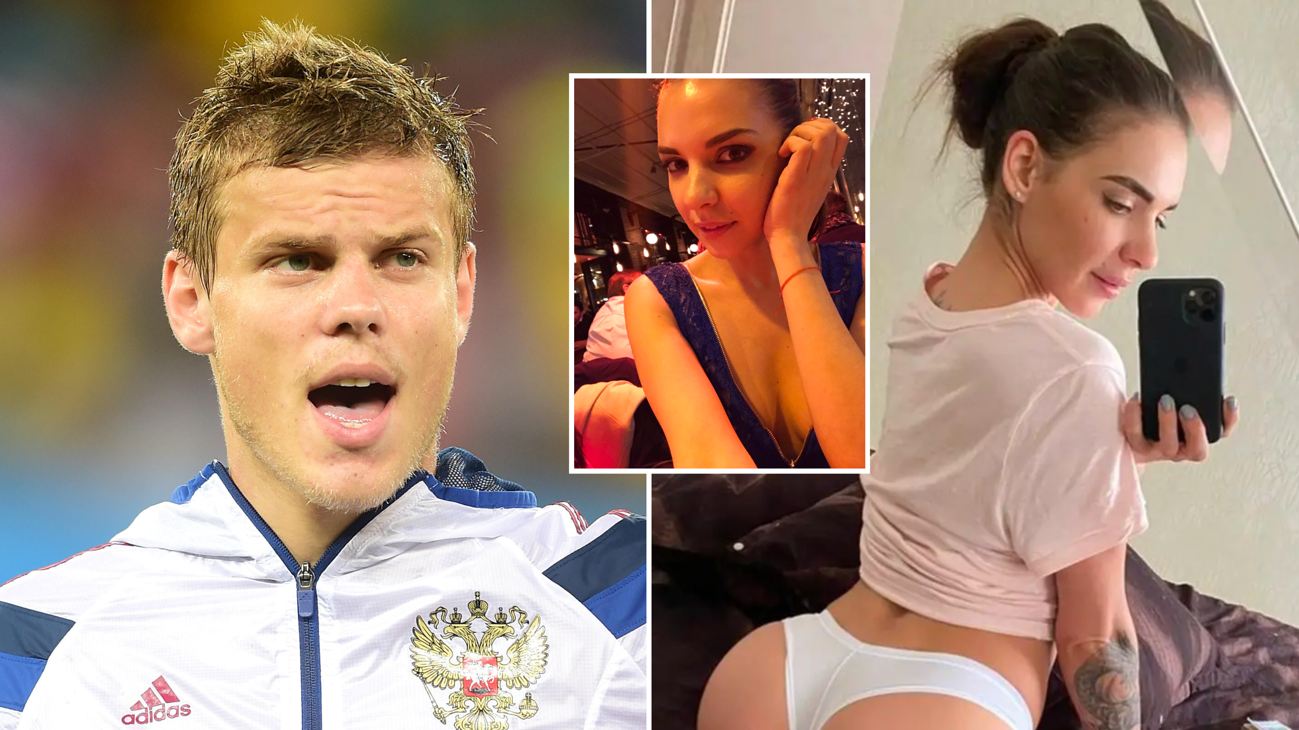 Ronaldo Fuck His Wife - Russian Footballer Offered '16-Hour Sex Session' By Porn Star If He Scored  Five Goals