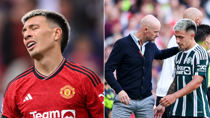 Lisandro Martinez slammed by Man Utd legend Peter Schmeichel for 'trying to  be a hero' in Brighton defeat