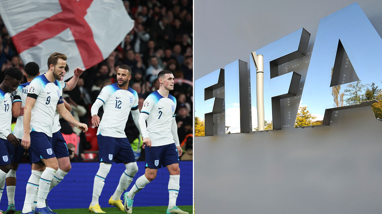 England move UP in latest Fifa world rankings despite uninspiring