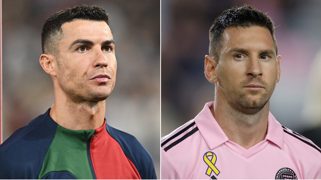 Messi vs Ronaldo - The GOAT Era 