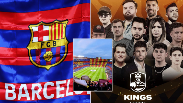 El Barrio wins Gerard Pique's seven-a-side Kings League title at Camp Nou