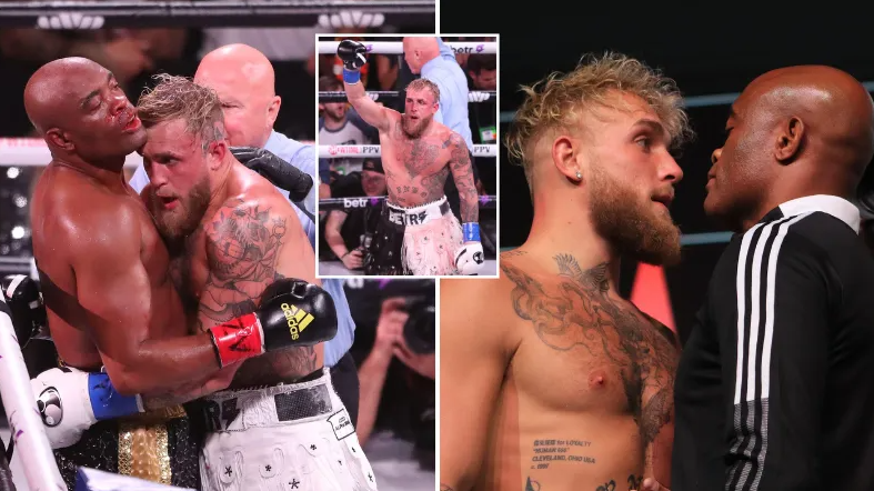 Jake Paul defeats UFC legend Anderson Silva by unanimous decision