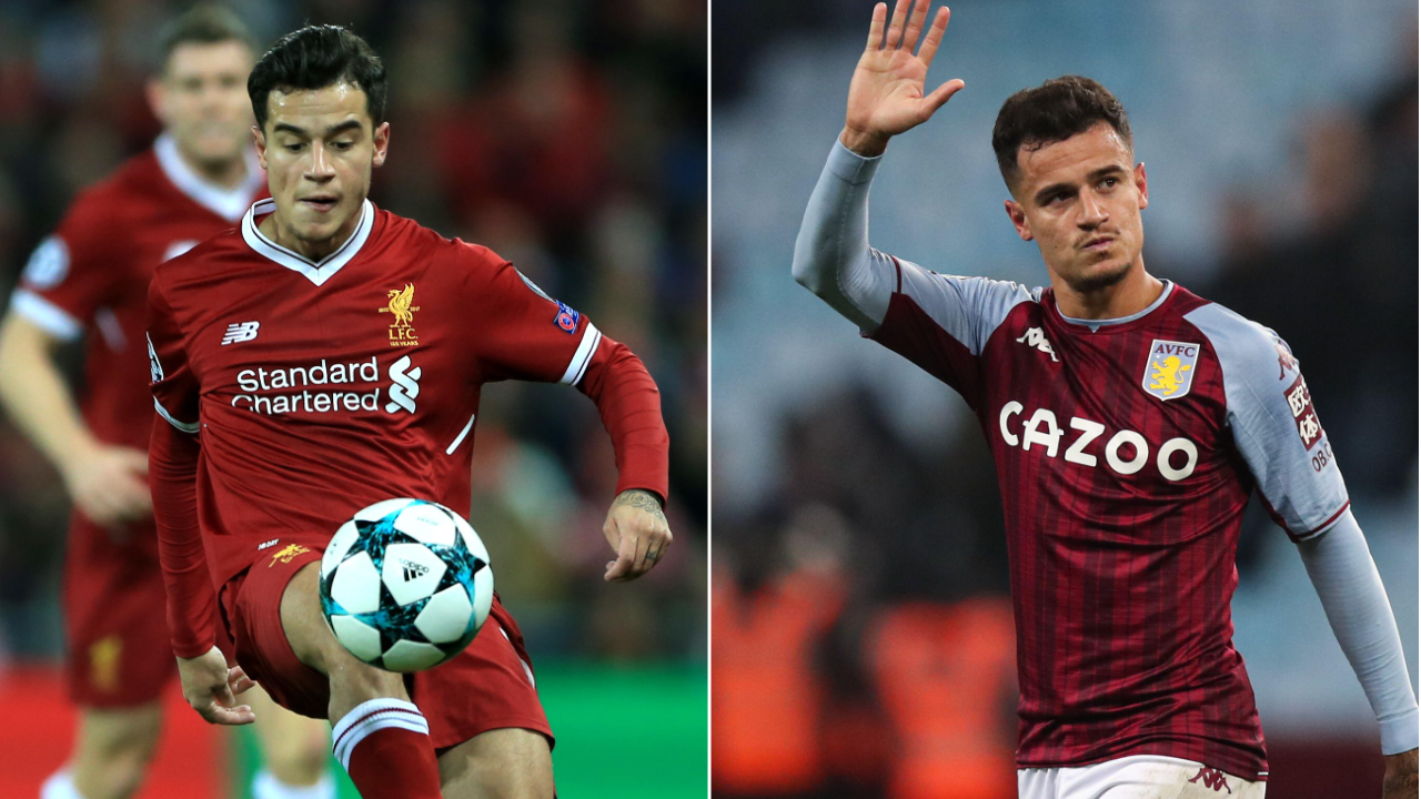 The fortune Coutinho has given up to join Aston Villa: Over 400,000 euros  per week