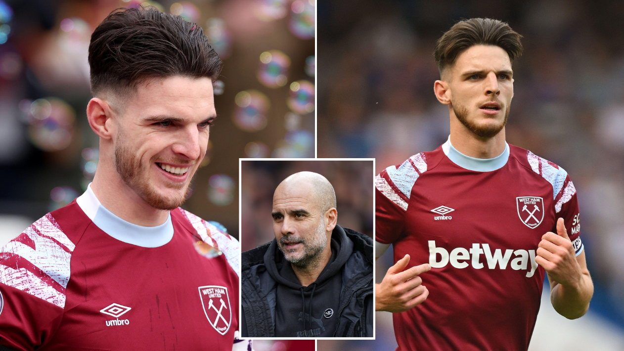 Breakdown of payment schedule in Declan Rice's Arsenal move are revealed 