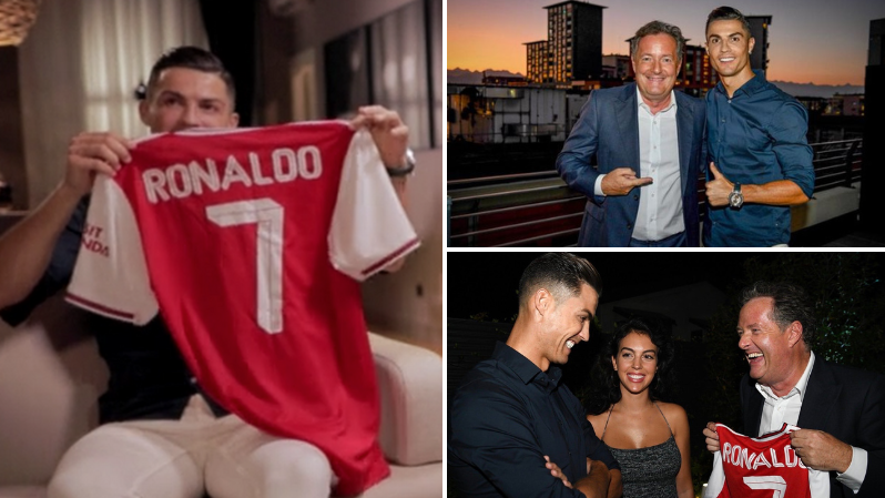 Cristiano Ronaldo wanted to join Arsenal & Gunners would be champions had  they signed ex-Man Utd superstar, claims Piers Morgan