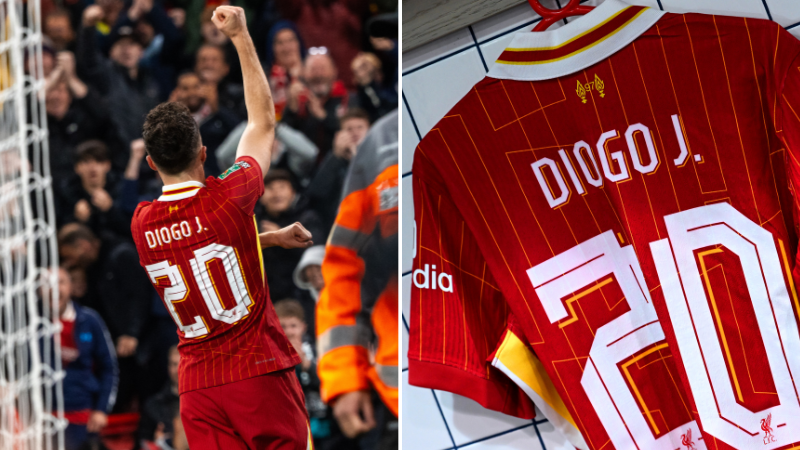 The little-known reason why Diogo Jota doesn't use his real name