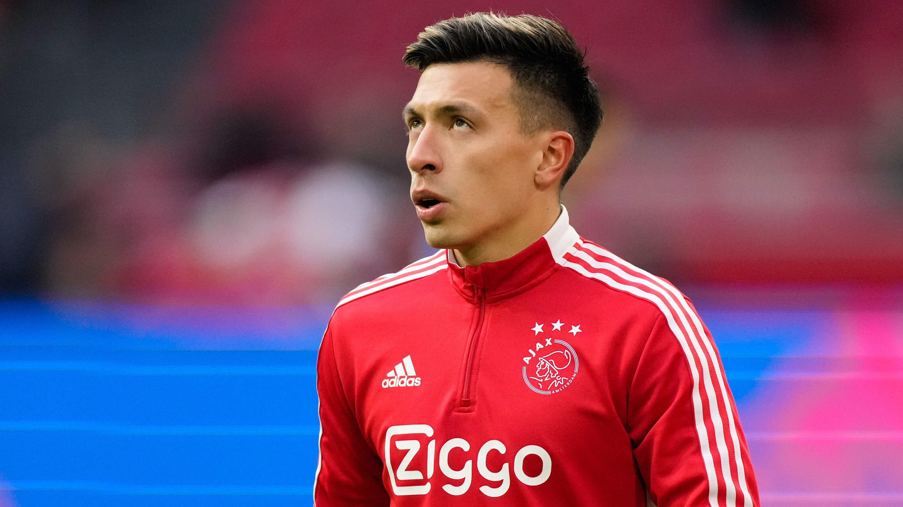 Ajax Willing Sell Lisandro Martinez For €55-60 Million With The Player  Pushing For Manchester United Move