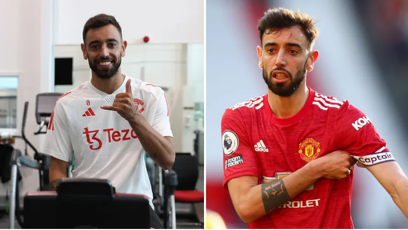 Fernandes replaces Maguire as new Man Utd captain for the 2022/23 season,  announce club