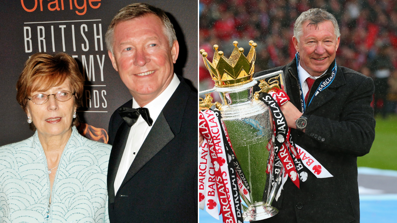 Sir Alex Ferguson's wife Cathy dies aged 84, UK News