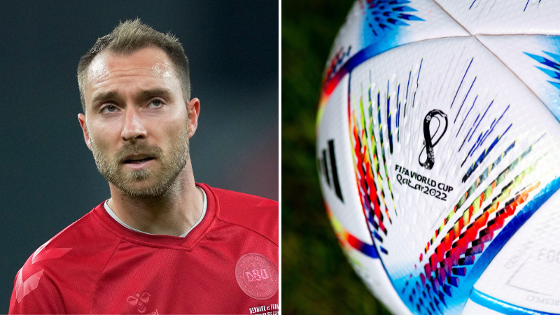 FIFA Bans 'Human Rights For All' Danish Practice Jerseys