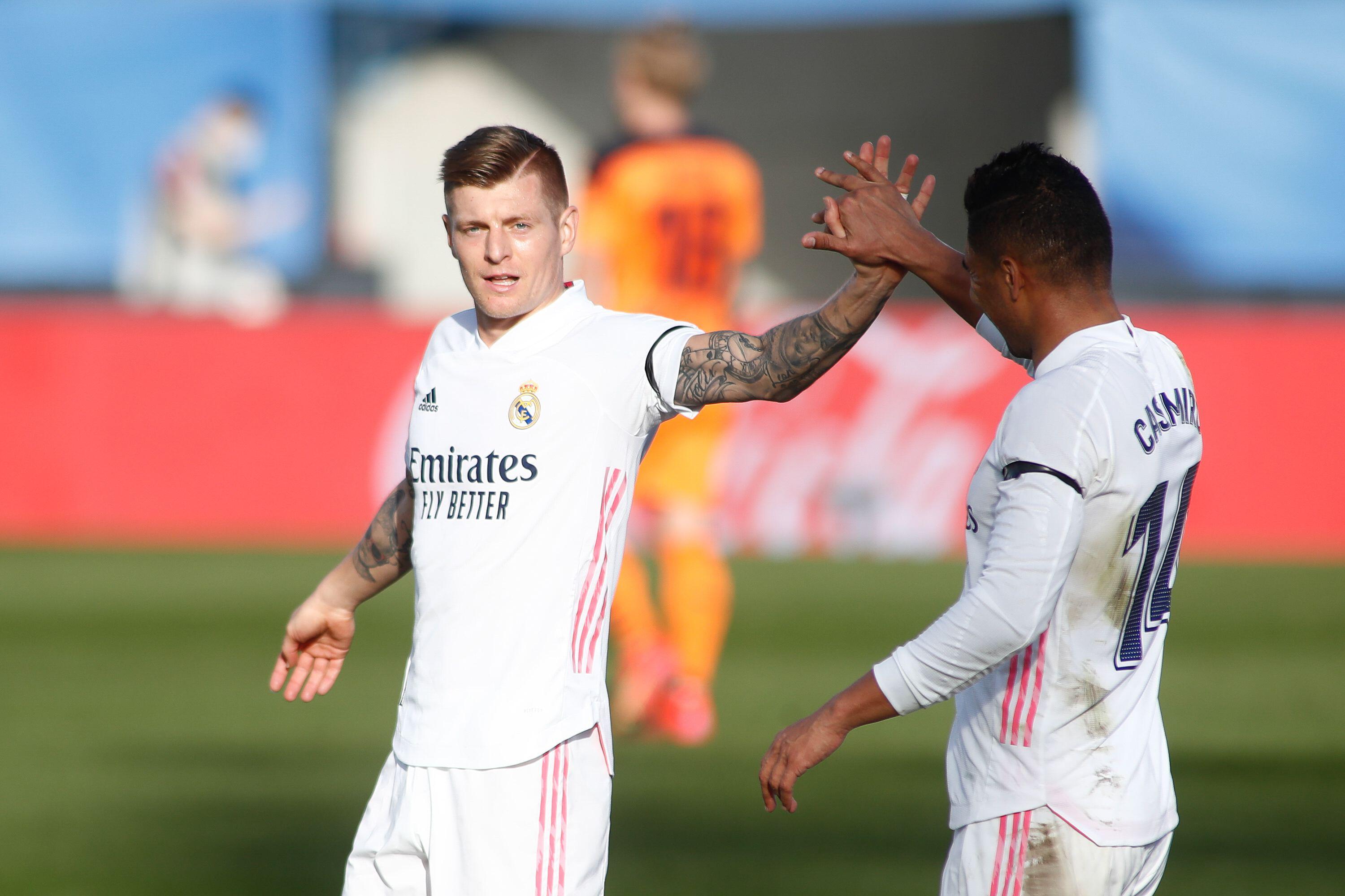 The Bermuda Triangle! Kroos, Modric & Casemiro given new nickname