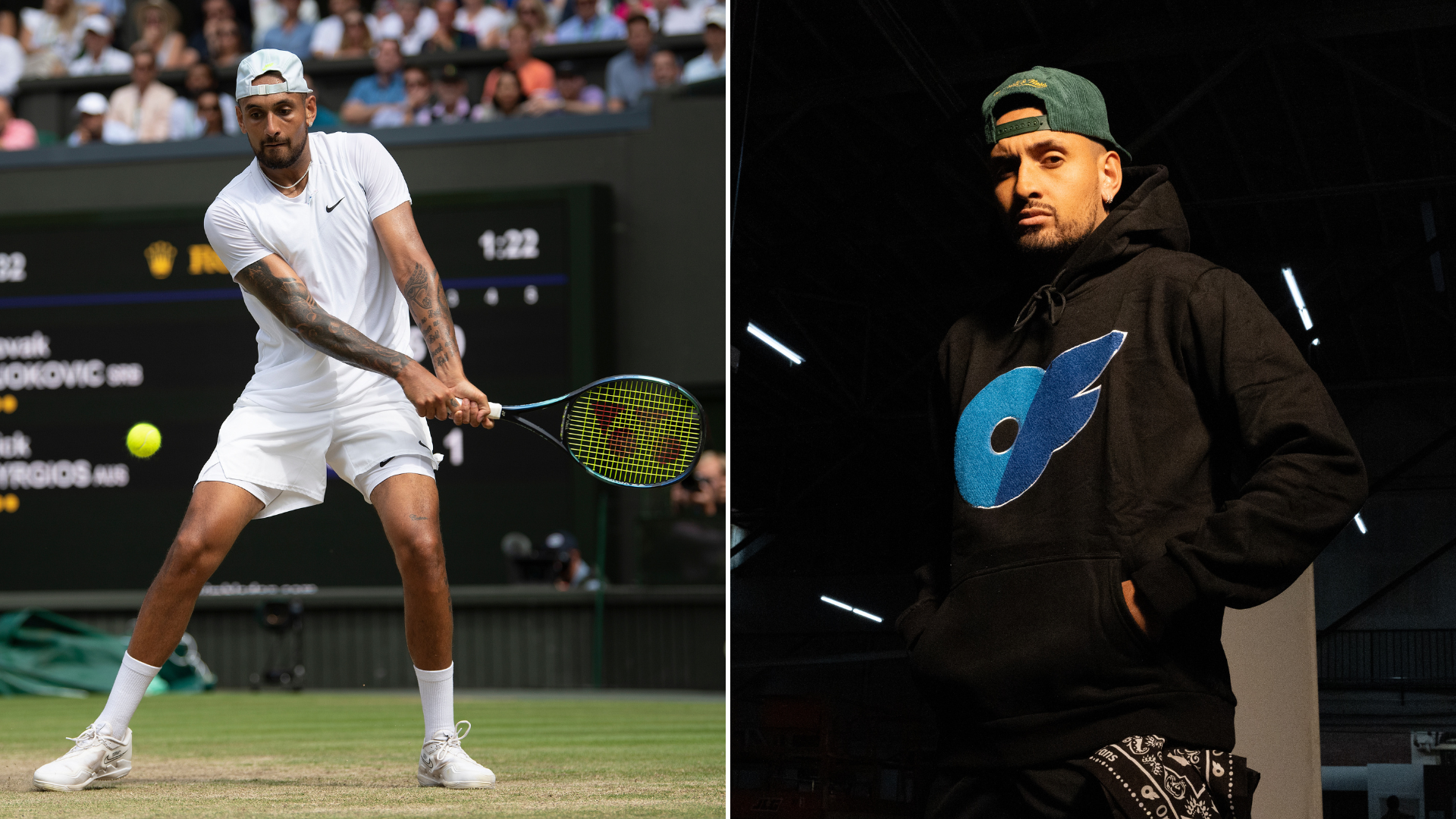 Australian tennis star Nick Kyrgios joins OnlyFans