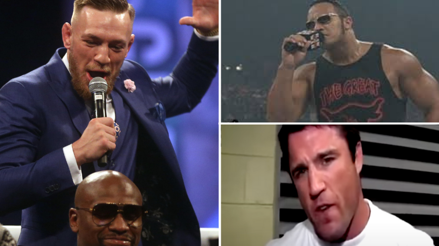 Welcome to 2000-and-Chael!' The 10 best trash talkers in UFC history