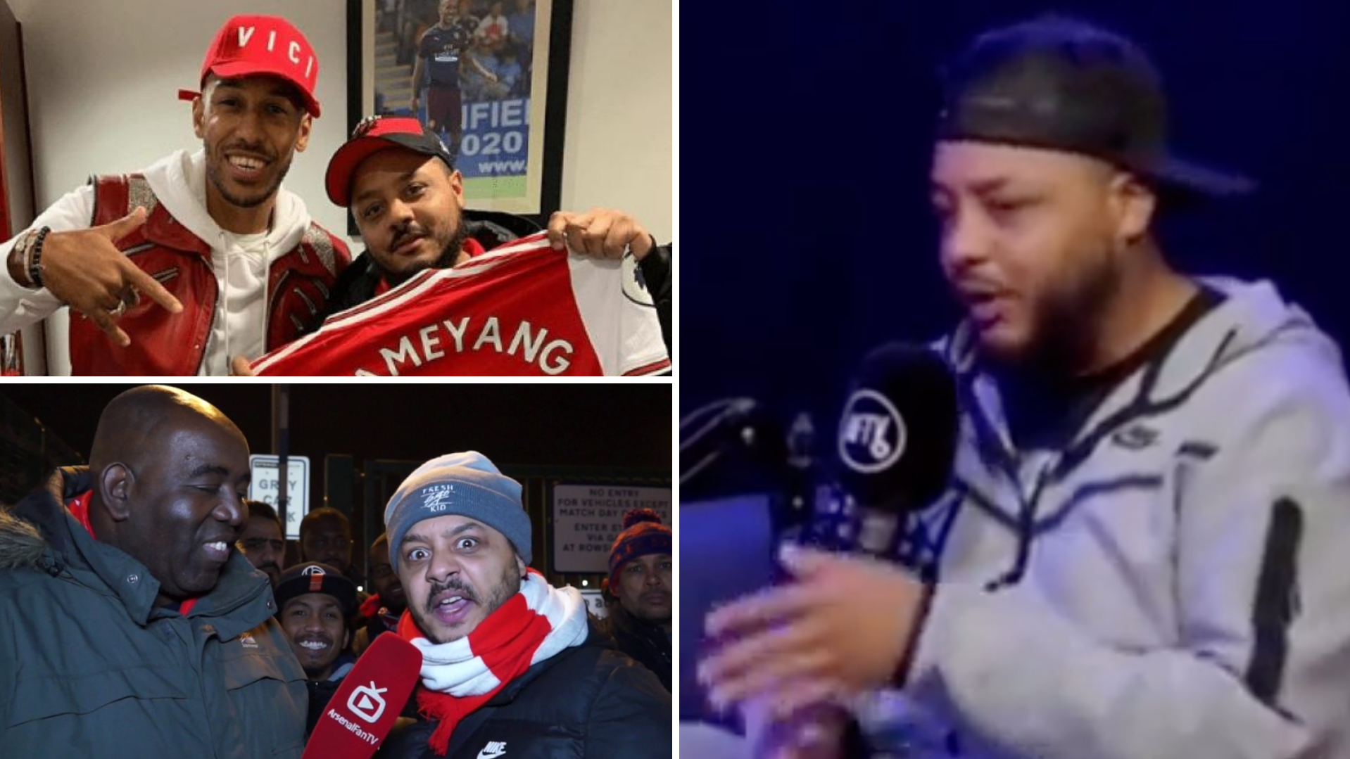 Ex-AFTV Star Troopz Told He Has Made Arsenal Relevant In Viral Clip, Gunners Fans Are Furious