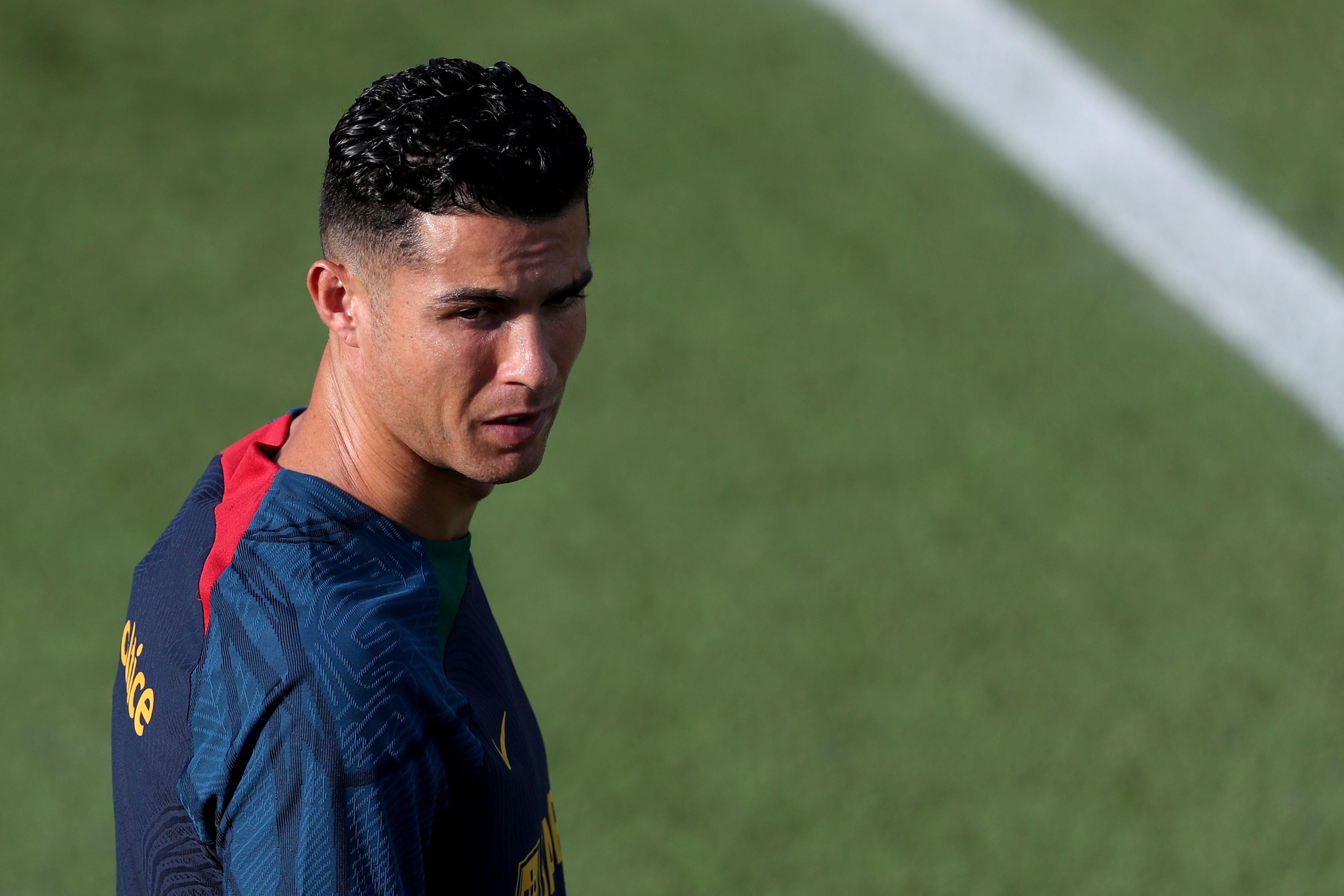 Did Cristiano Ronaldo zig-zag his hair in tribute to Erik Ortiz Cruz? |  Independent.ie
