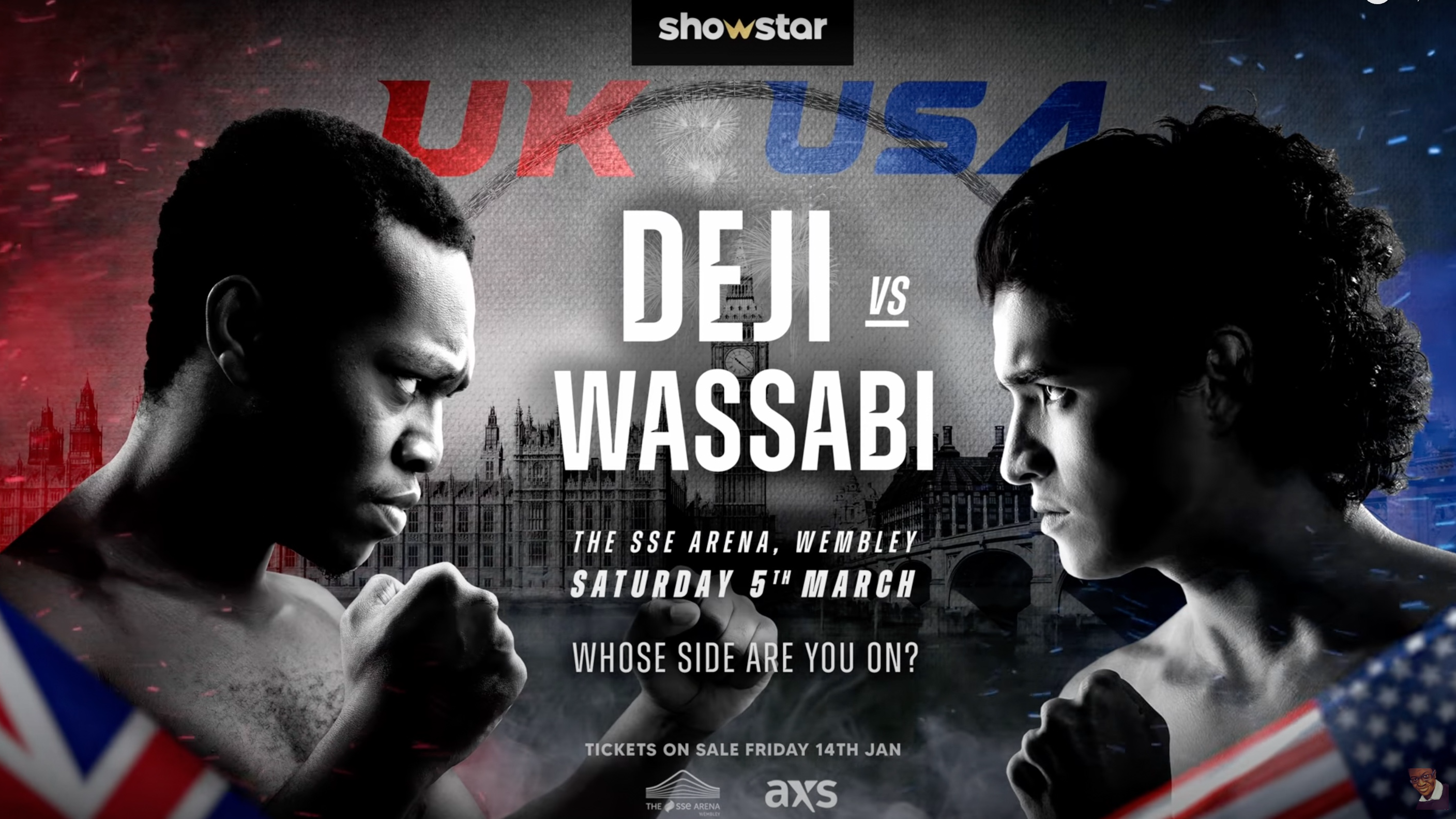 Arrange Compose Rarity Deji To Face Alex Wassabi In Biggest YouTube Boxing Fight Of 2022
