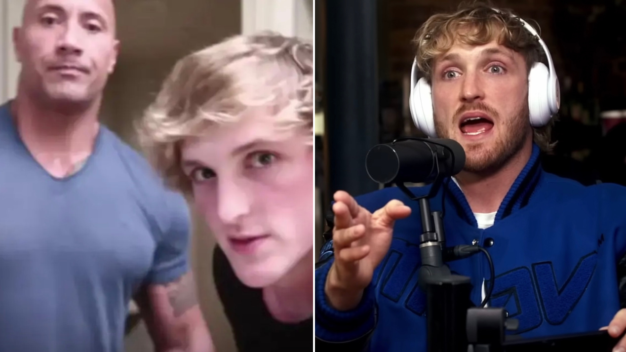 Dwayne 'the Rock' Johnson and Logan Paul Friendship Timeline