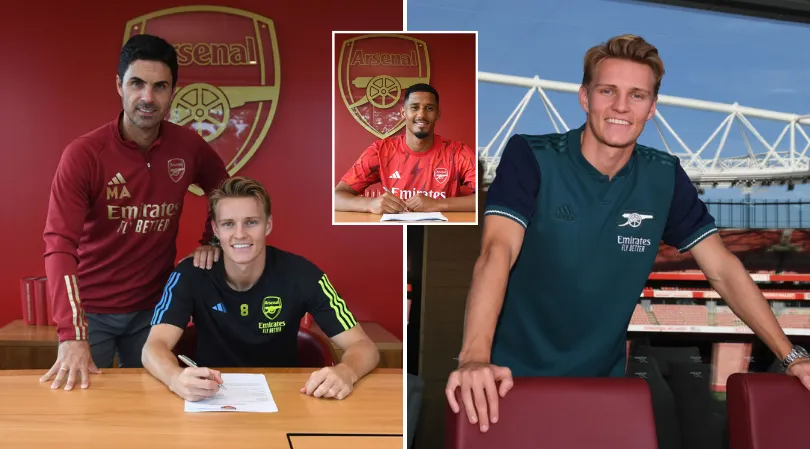 Martin Odegaard signs new five-year Arsenal contract, becomes club's  highest-paid player - The Athletic