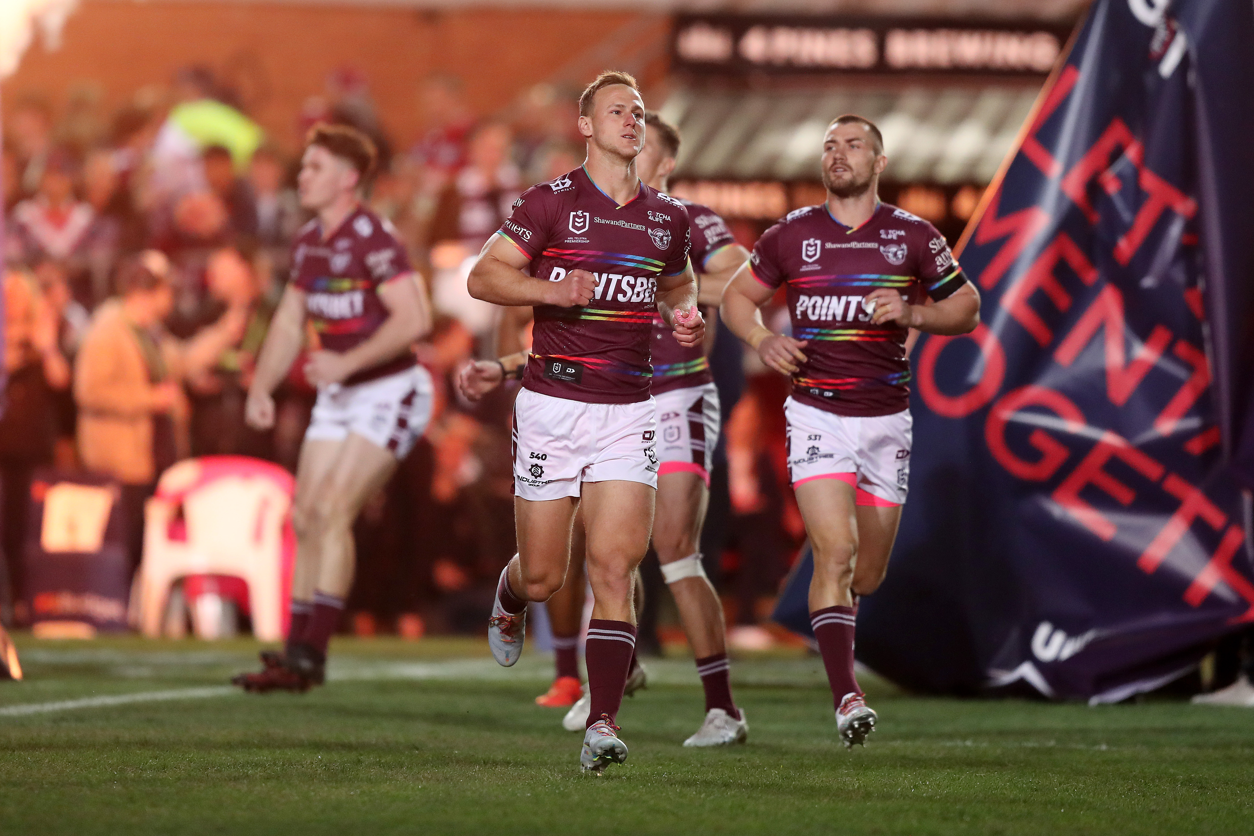 Manly Sea Eagles' players threaten to stand down over rainbow