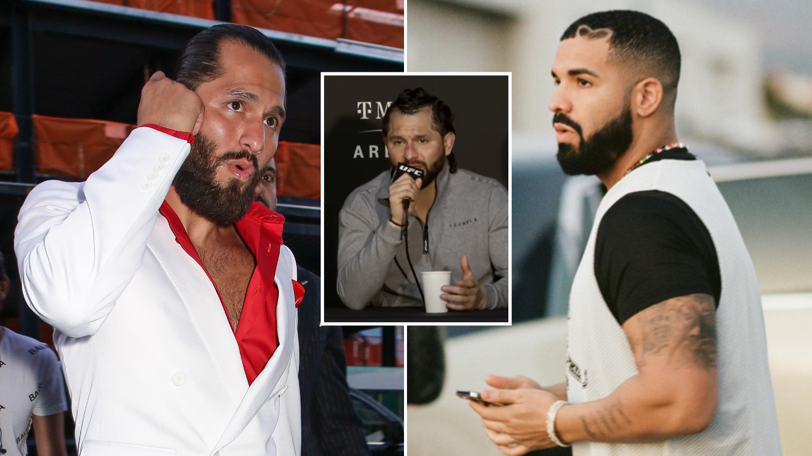 Drake loses $275,000 on Jorge Masvidal bet at UFC 272 