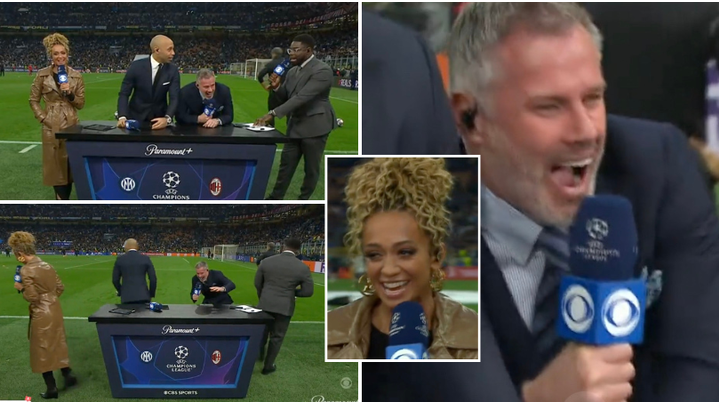 Micah Richards absolutely scolded by Kate Abdo burn on Champions League  final night