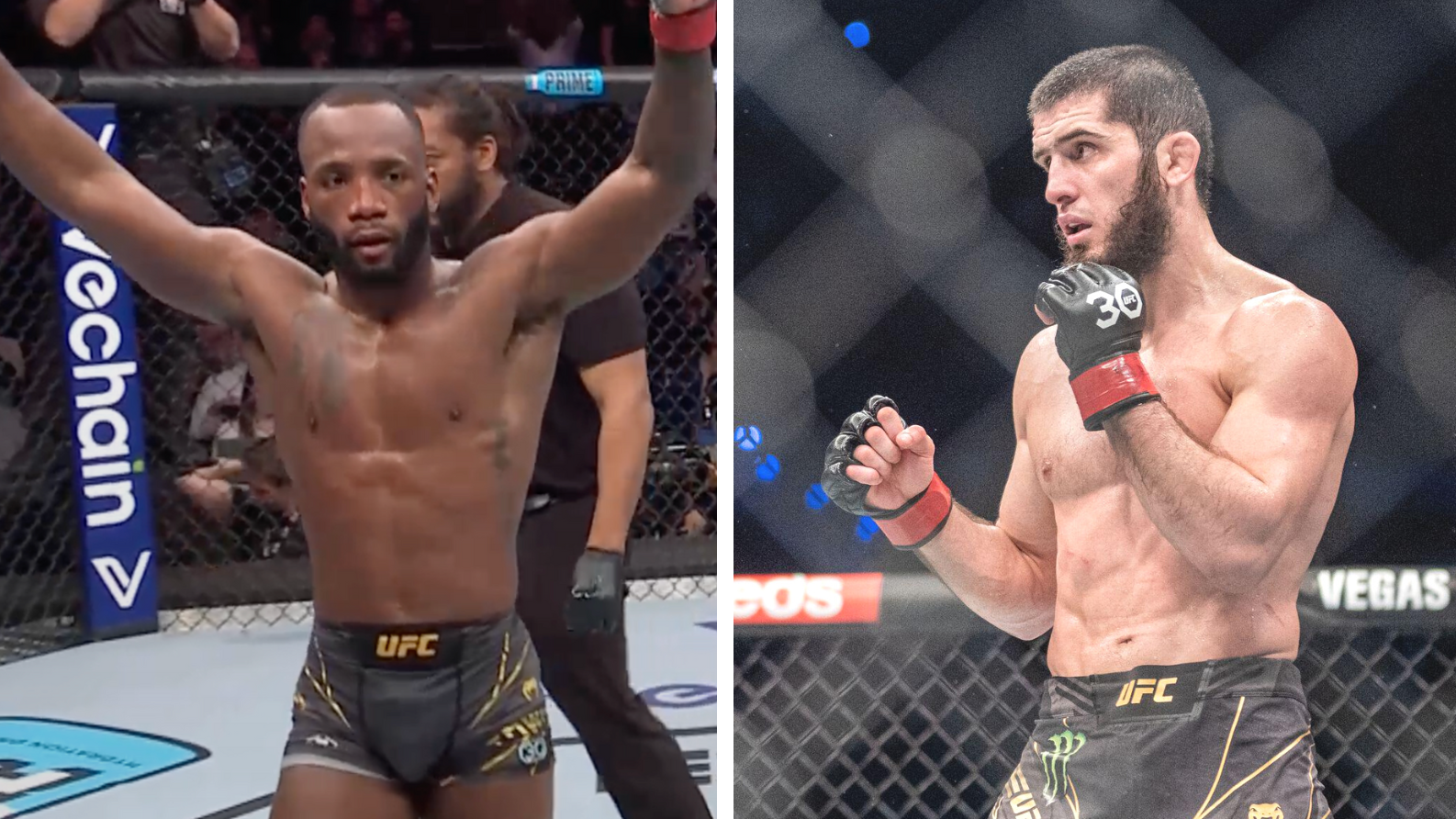 Islam Makhachev pede luta contra Leon Edwards em Abu Dhabi