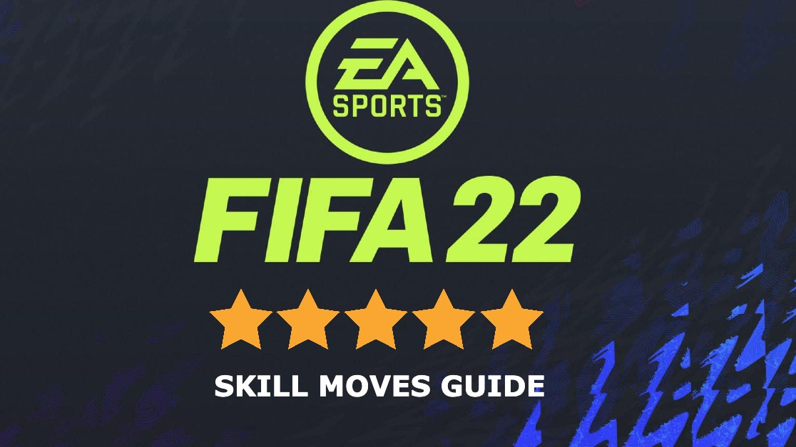 FIFA 22 - TOP 10 EASY SKILL MOVES TUTORIAL[NEW] 