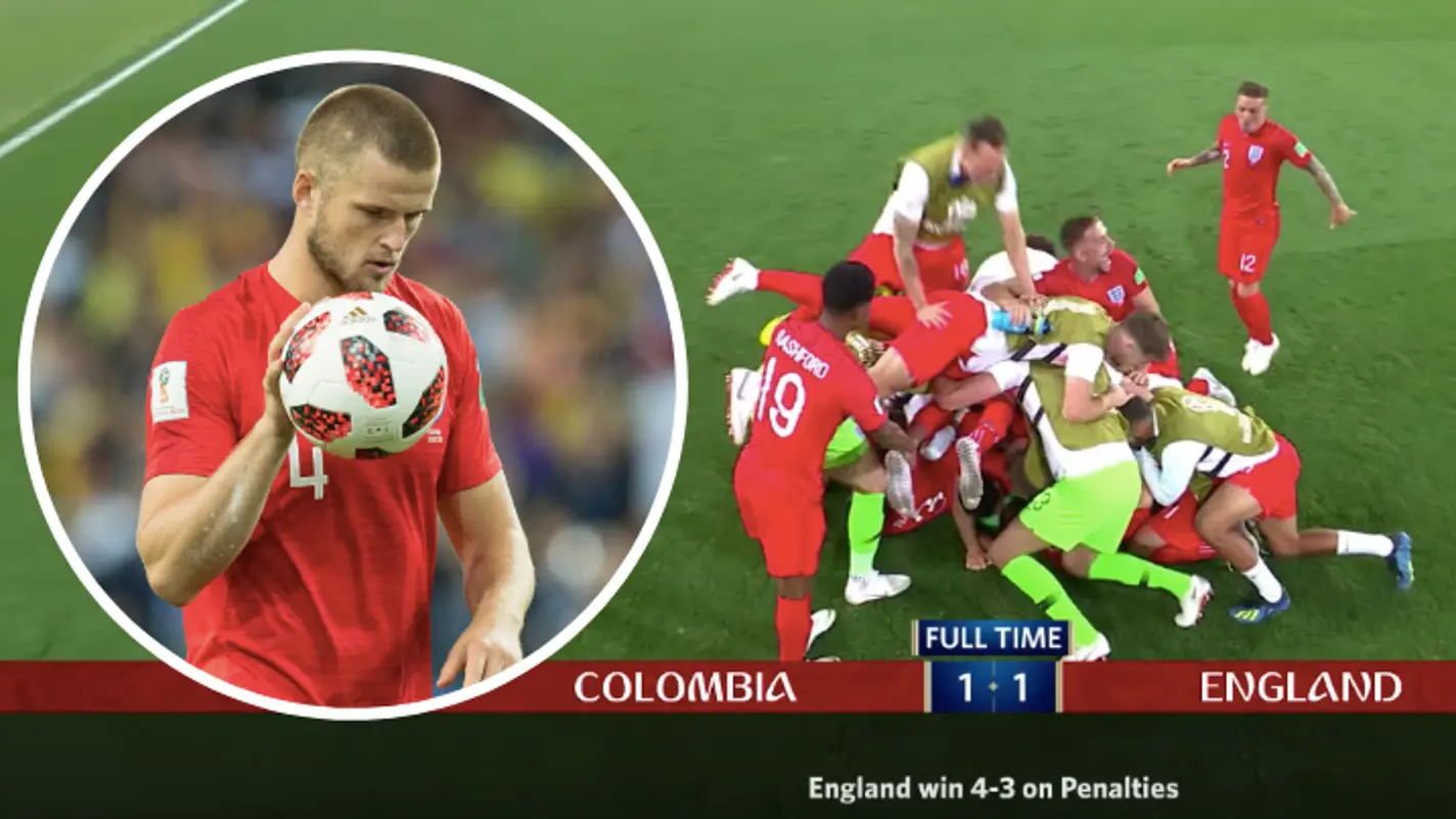 World Cup: England beats Colombia on penalties