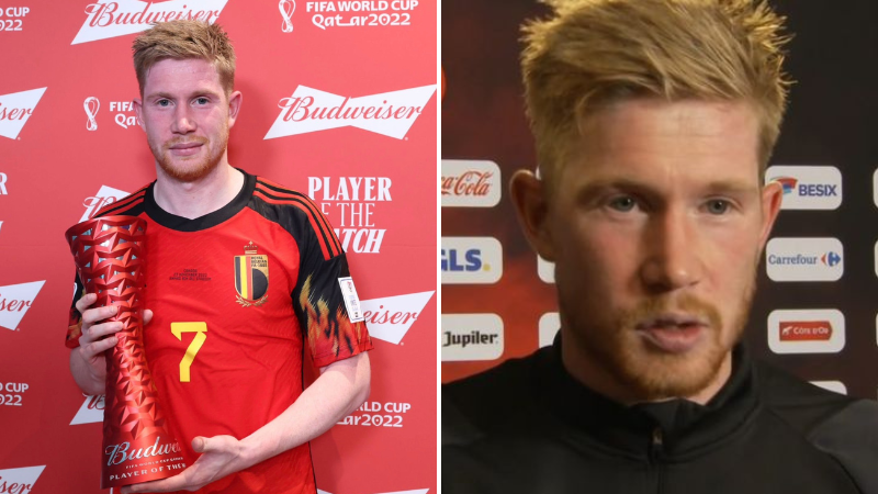 Belgium World Cup stars Kevin De Bruyne, Jan Vertonghen get heated