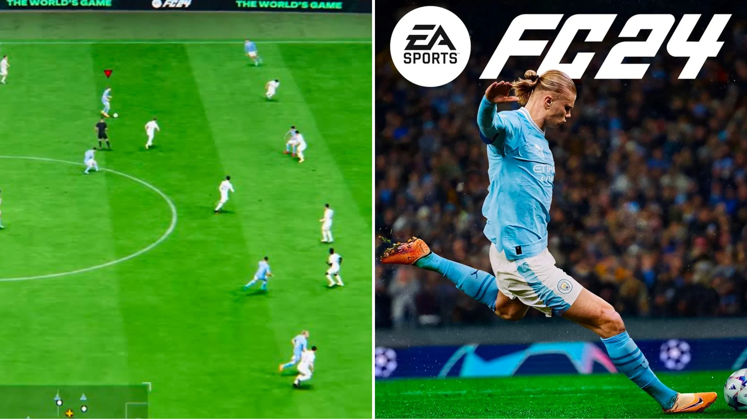 EA Sports FC 24 gameplay trailer shows women in Ultimate Team for the first  time