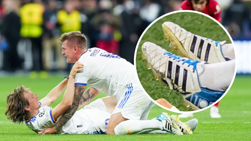 Toni Kroos' 11pro Damaged In Champions League Final