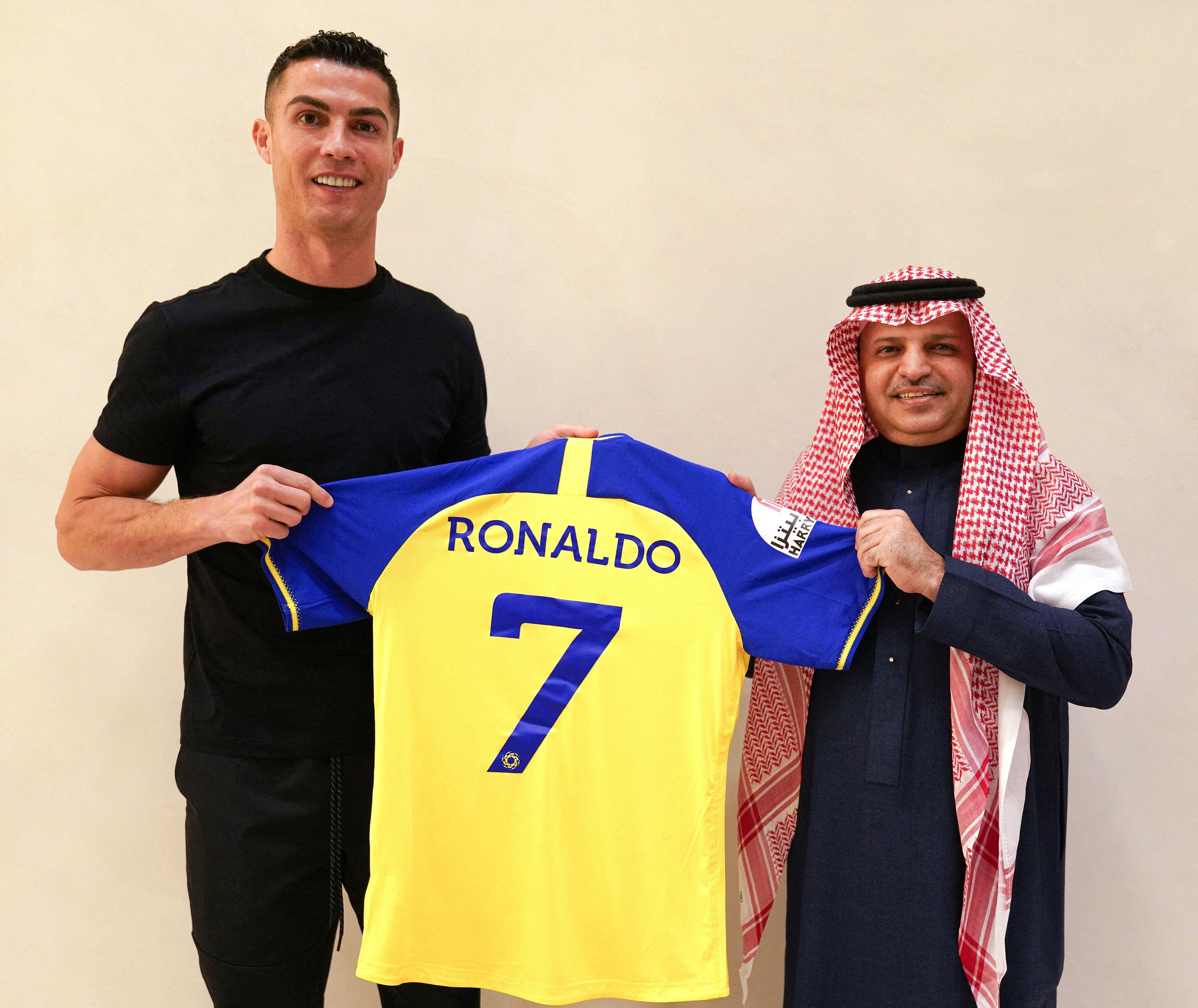 Never meet your heroes! Angry Cristiano Ronaldo shirt swap snub left  Al-Wehda star feeling 'disappointed' following Al-Nassr's latest loss