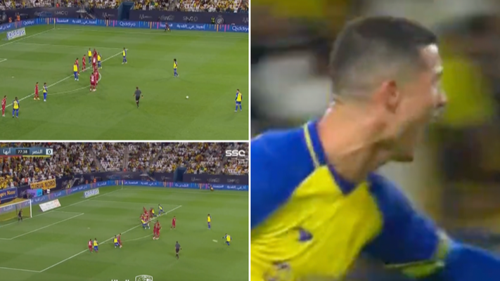 Cristiano Ronaldo scores stunning free kick for Al Nassr, he's still got it